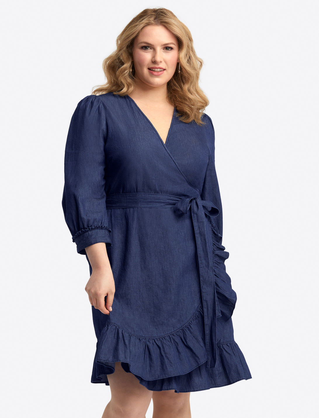 Reba Wrap Dress – Draper James